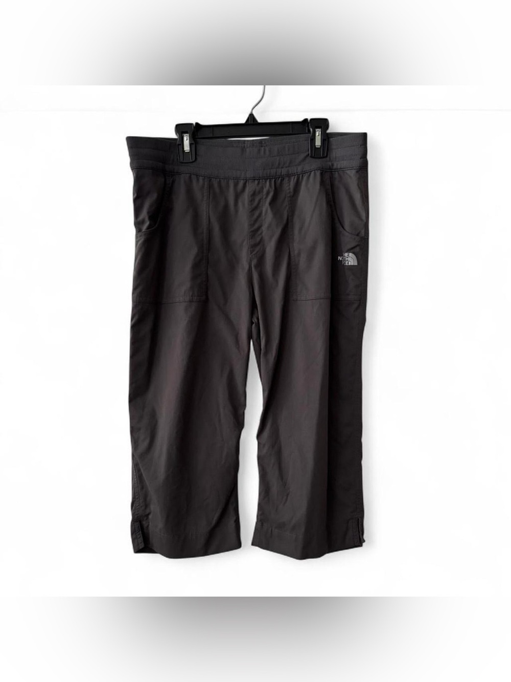 The North Face Grey Girls' Elastic Waist Capri Pants